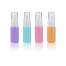 Flacon pulvérisateur cosmétique en verre transparent de petit volume de 10 ml